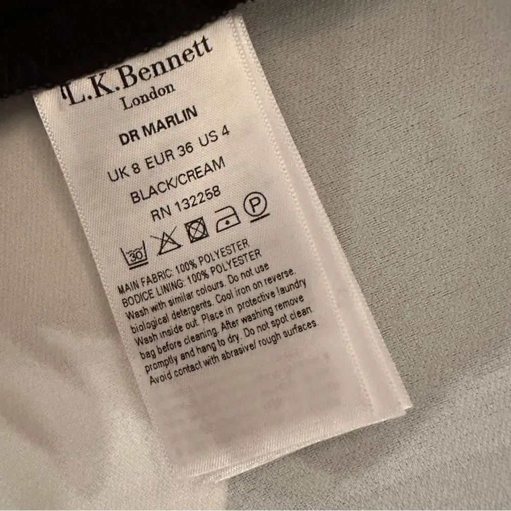 LK Bennett Marlin Dress New - Picture 8 of 9